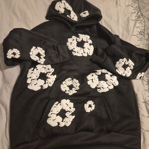 Black Denim Tears Hoodie